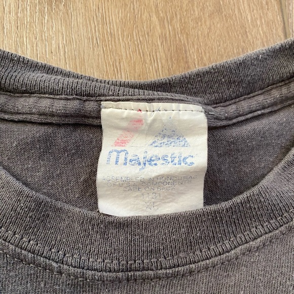 Vintage Chicago White Sox shirt - XL (fits more like a MEDIUM) - Majestic - Y2K - Picture 4 of 6